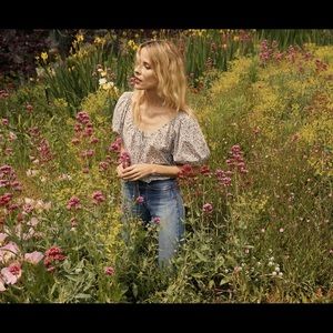 Doen lotus top NEW in XXS ✨